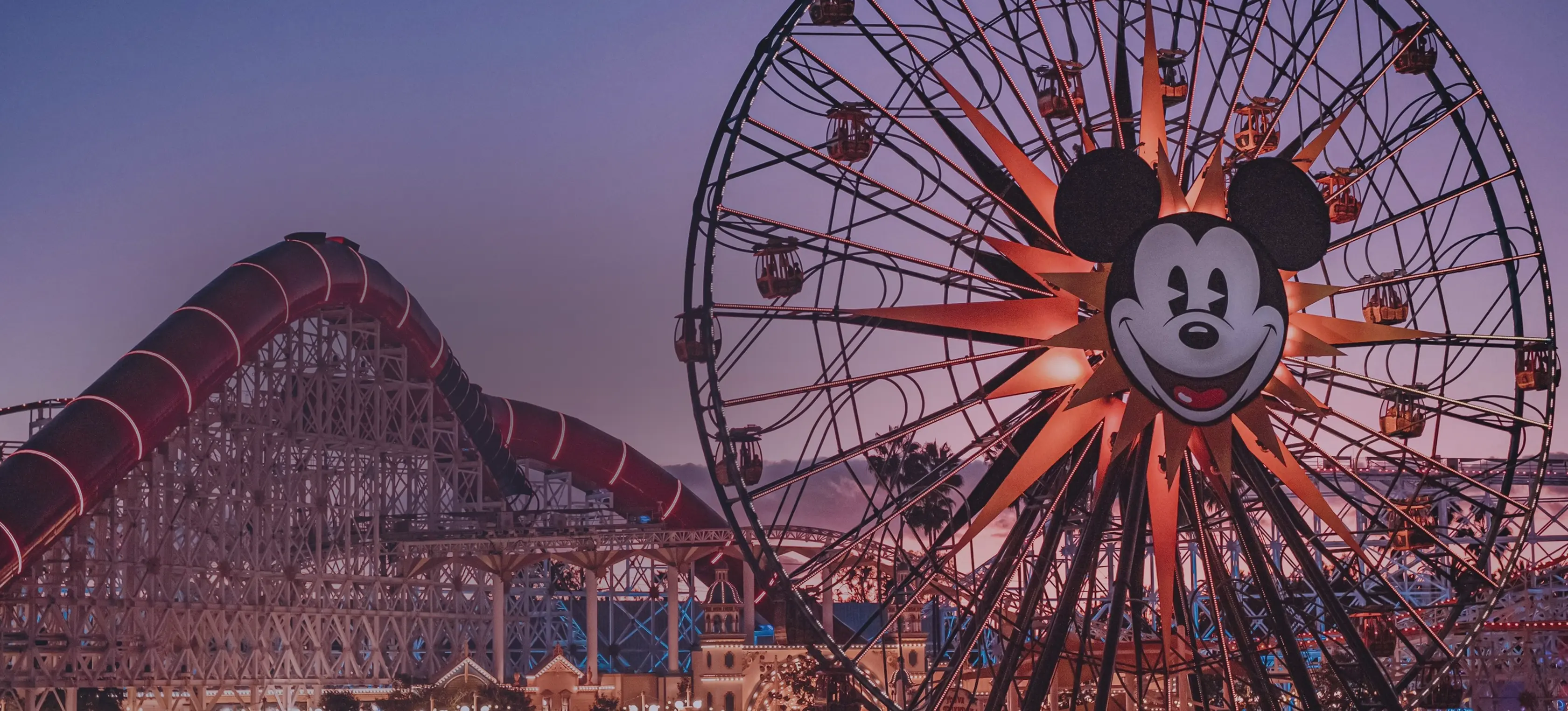 family travel page background image